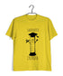 Science Nerd Biology Graduated Cylinder Custom Printed Graphic Design T-Shirt for Men